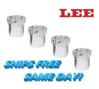 Lee Precision Spline Drive Breech Lock Bushings, ARGENTO - 4 PEZZI NUOVO