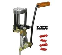 Lee Precisione 4 Foro Torretta Pressa Con Auto Indice #90932 Nuovo