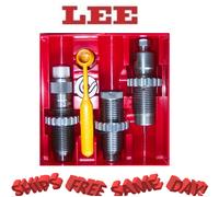 Lee Precisione Carbide 3 Die Set per 9mm Luger 9x19 Parabellum #90509 Nuovo