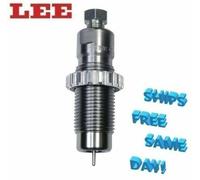 Lee Precisione Carbide Misuratore Die 38 Speciale / 357 Magnum Nuovo #90530