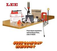 Lee Precisione Challenger Chiusura Culatta Singolo Fase Kit Pressa #90030 Nuovo