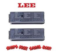 Lee Precisione Due Nero Singolo Die Conservazione Custodie Nuovo #90616