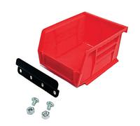 Lee Precisione Ricaricabile Stand Bin & Supporto Rosso #90687 Nuovo