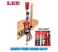 Lee Pro 6000 Press Progressivo Six Pack Per 9mm Luger Nuovo # 91901