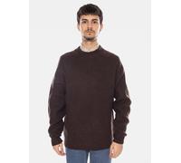 Lee Pullover 'Chunky Crew Neck Arabica' marrone Uomo - Abbigliamento - Nuovi arrivi - Cardigan e pullover Lee S