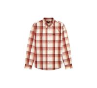 Lee Button Down Maglietta, Red Clay Plaid, L Uomo