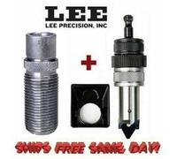 Lee Quick Trim Die Con Custodia Deluxe Per Trimmer 380 ACP NUOVO 90670+90025