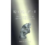 Lee R. Dean IQ X EQ X F3 = U (Tascabile)