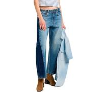 Lee Reconstructed Rider Jeans, Blu Blissful, 44 IT (30W/31L) Donna