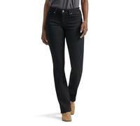 Lee Regular Fit Bootcut Jean Jeans Donna, Nero, Small