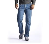 Lee Regular Fit Straight Leg Jeans Jeans Uomo, Blu (Light Stone), 34W/30L