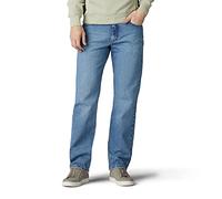 Lee Regular Fit Straight Leg Jeans Jeans Uomo, Blu (Pietra Vintage), 34W/32L