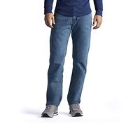 Lee Regular Fit Straight Leg Jeans Jeans Uomo, Blu (Wylie), 30W/32L