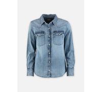 Lee - Regular Western Shirt Blu - Abbigliamento M Blu