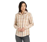 Lee Regular Western Shirt, Plaid Cachi, L