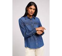 Lee Regular Western Shirt Through The W Taglia: M | Maglie a manica lunga Outlet | Donna