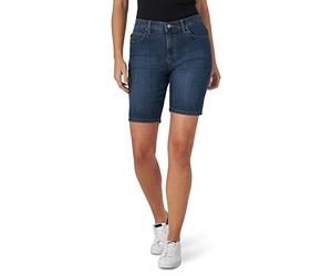 Lee Relaxed Fit Bermuda Short Pantaloncini, Viaggio, 44 Donna
