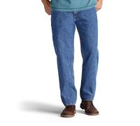 Lee Relaxed Fit Straight Jeans Uomo, Blu (Medium Rock), 30W/30L