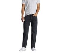 Lee Relaxed Fit Straight Jeans Uomo, Blu (Tomas), 33W/30L
