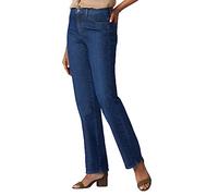 Lee Relaxed Fit Straight Leg Jean Jeans, Meridian, 52 Donna