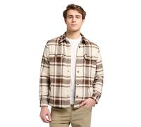 Lee Relaxed Overshirt Maglietta, Plaid Arabica, L Uomo