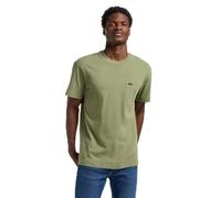 Lee Relaxed Pocket Tee T-Shirt, Mercantile Green, L Uomo