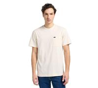 Lee Relaxed Pocket Tee T-Shirt, Beige, M Uomo