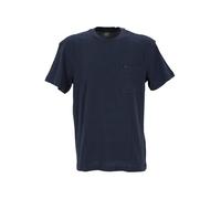 Lee Relaxed Pocket Tee T-Shirt, Blu (Mood Indigo), XXL Uomo
