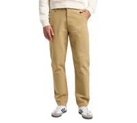 Lee Relaxed Workwear Chino Pantaloni, Oscar Khaki, 33W / 32 L Uomo