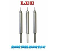 Lee Resistente Guided Rimozione Cappuccio Spilli per 30 Cal, 3 Pack Nuovo #91580