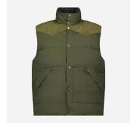 Lee Reversible Western Puffer Gilet Uomo Smanicato Imbottito Double Face