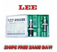 Lee RGB 2 Die Set Per 6.5 X 55Mm Mauser Svedese # 90874 Nuovo