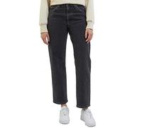 Lee Rider Classic Jeans, Nero, 29W x 35L Donna