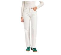 Lee Rider Classic - Pantaloni da Donna, Bianco, 40 IT (26W/31L)