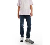 Lee - Rider - Jeans slim lavaggio scuro-Blu navy W32 L34