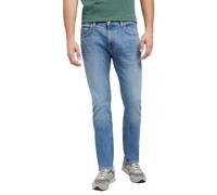 Lee - Rider - Jeans slim lavaggio medio lighthouse-Blu W30 L32
