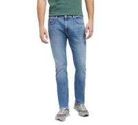 Lee - Rider - Jeans slim lavaggio medio lighthouse-Blu W34 L32