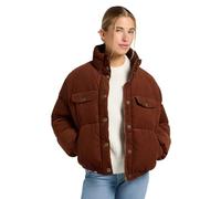 Lee Rider Puffer Jacket Giacca, Luxe Brown, XS Donna