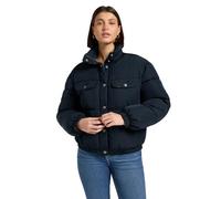 Lee Rider Puffer Jacket Giacca, Nero B, XS Donna