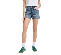 Lee Rider Short 3in Pantaloncini in Denim, New World, 28W Donna