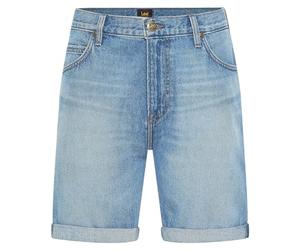 Lee Rider Short Pantaloncini Casual, Blue Bird Mid Worn, 36 Uomini