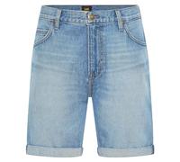 Lee Rider Short, Pantaloncini Casual Uomini, Blue Bird Mid Worn, 36