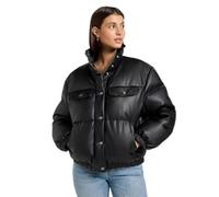Lee Rider Puffer Jacket Giacca, Unionall Black, M Donna