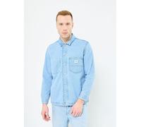 Lee - RLX WORKWEAR OVERSHIRT Blu - Abbigliamento M Blu