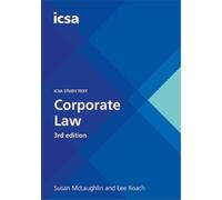 Lee Roach CSQS Corporate Law, 3rd edition (Tascabile)