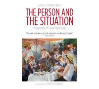 Lee Ross Richard E. Nisbett The Person and the Situation (Tascabile)