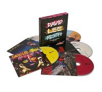 David Lee Roth - The Warner Recordings (1985-1994) - 5 Cd (in uscita)