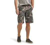 Lee Salopette da Uomo con Cintura Wyoming Cargo Short Cargo Shorts, Ash Camo, 56