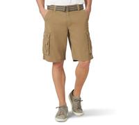 Lee Salopette da Uomo con Cintura Wyoming Cargo Short, Russet, 50 IT