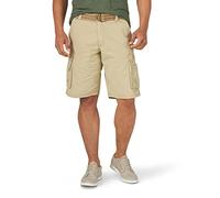 Lee Salopette da uomo New Wyoming Cargo Short con cintura, Marrone chiaro, W34
